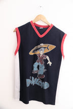 Vintage Phload graphics mens black sleeveless medium T-shirt