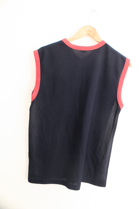 Vintage Phload graphics mens black sleeveless medium T-shirt