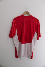Vintage Red big puma logo mens large jersey