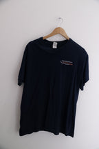 Vintage Gildan Geoghegan electrical mens black ultra cotton large tees