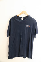 Vintage Gildan Geoghegan electrical mens black ultra cotton large tees
