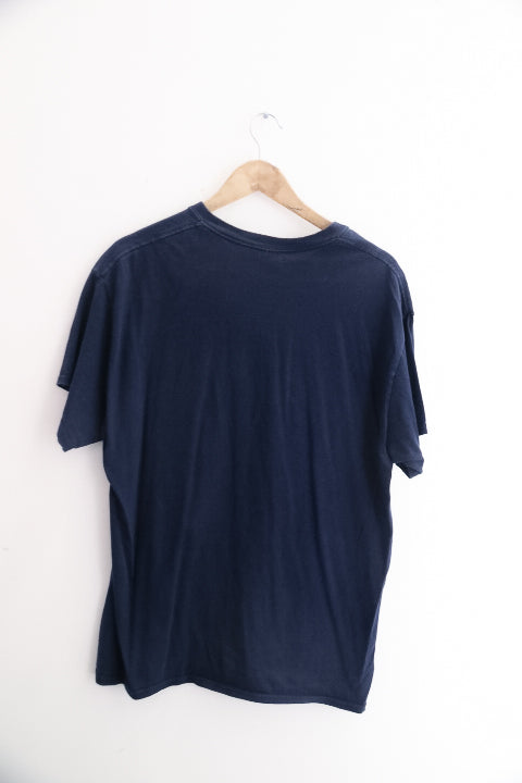 Vintage Gildan Geoghegan electrical mens black ultra cotton large tees