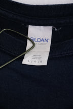 Vintage Gildan Geoghegan electrical mens black ultra cotton large tees