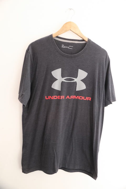 Vintage Large blue under armour mens tees