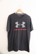 Vintage Large blue under armour mens tees