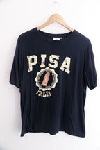 Vintage Pisa Italia blue mens tees XL