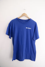 Vintage Blue MK Coach mens large t-shirt