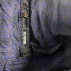 Vintage Duck And Cover Slim Fit Blue Button down Shirt Mens Size L|L31 W18| SKU 5423