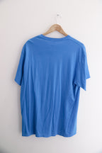 Vintage great smoky moutains pigeon forge graphics mens blue large tees