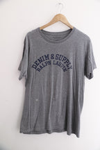 Vintage Grey Denim & Supply Ralph Lauren mens large tees