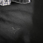 Vintage D-rock men's black Long sleeve polo shirt in XL|L30W24|SKU 5429