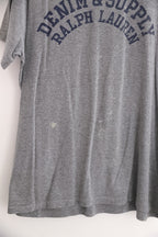 Vintage Grey Denim & Supply Ralph Lauren mens large tees