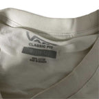 Vintage women's Vans Classic Chest Logo T Shirt White in XS|L24W17|SKU 5430
