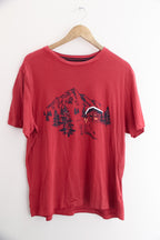 Vintage Red Graphics mens large tees