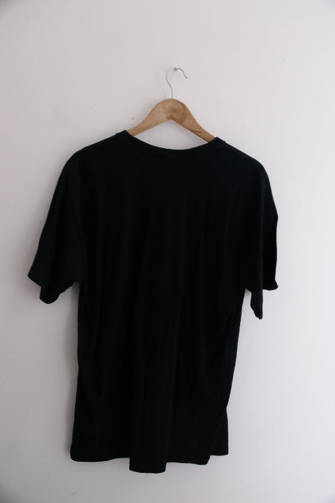 Vintage Northern Kentucky University printed black large mens T-shirt
