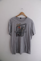 Vintage chupwere hope graphics grey large mens tees