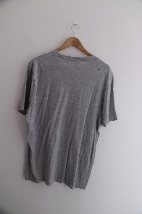 Vintage chupwere hope graphics grey large mens tees