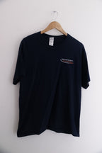 Vintage Gildan Geoghegan electrical mens Navy ultra cotton large tees