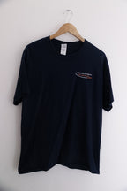 Vintage Gildan Geoghegan electrical mens Navy ultra cotton large tees