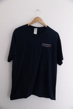 Vintage Gildan Geoghegan electrical mens Navy ultra cotton large tees