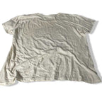 Vintage women's white 90s personal collection punk t shirt S|L25W20|SKU 5434