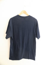 Vintage Gildan Geoghegan electrical mens Navy ultra cotton large tees