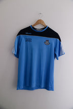Vintage Oneills AIG mens blue large jersey