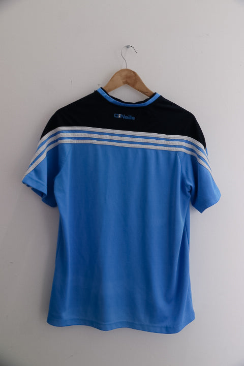 Vintage Oneills AIG mens blue large jersey