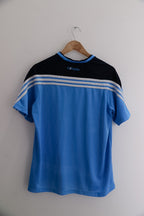 Vintage Oneills AIG mens blue large jersey