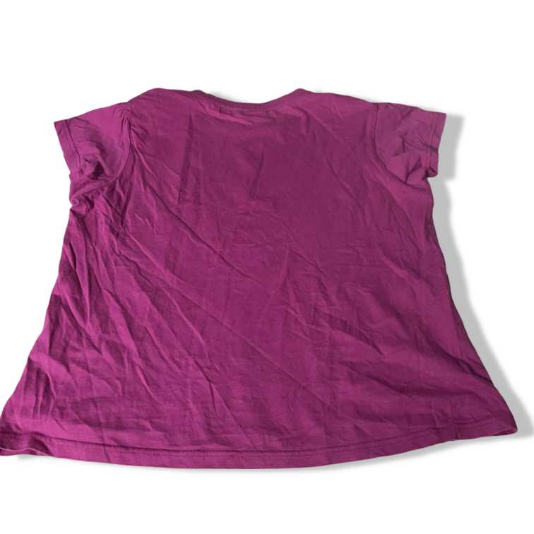 Vintage Carlofonia 1984 graphic azzuri  Women's Purple Shirt in L|L24 W19|SKU 5437