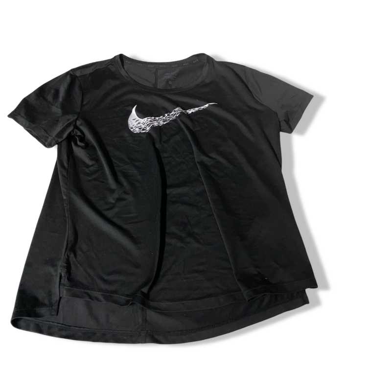 Vintage Nike Dri-FIT Swoosh Women's Short-Sleeve Running Top in M|L25W20|SKU5438