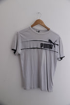 Vintage large womens white puma T-shirt