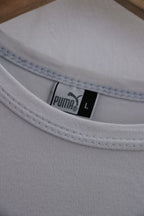 Vintage large womens white puma T-shirt