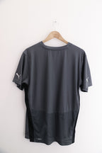 Vintage puma mens big & tall logo performance grey tees