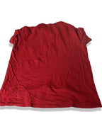 Vintage Lambretta Men's Red short sleeve Polo-shirts in L| L27 W20| SKU 5441