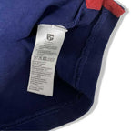 Vintage U.S. Polo Assn. Men's Navy blue short sleeve Polo-shirts in XL|L29W19|SKU 5442