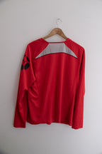Vintage puma crew neck red mens large long sleeve tees