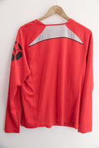 Vintage puma crew neck red mens large long sleeve tees
