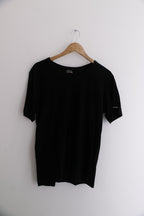 Vintage Oneill V-neck mens black large T-shirt