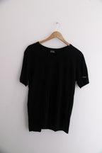 Vintage Oneill V-neck mens black large T-shirt