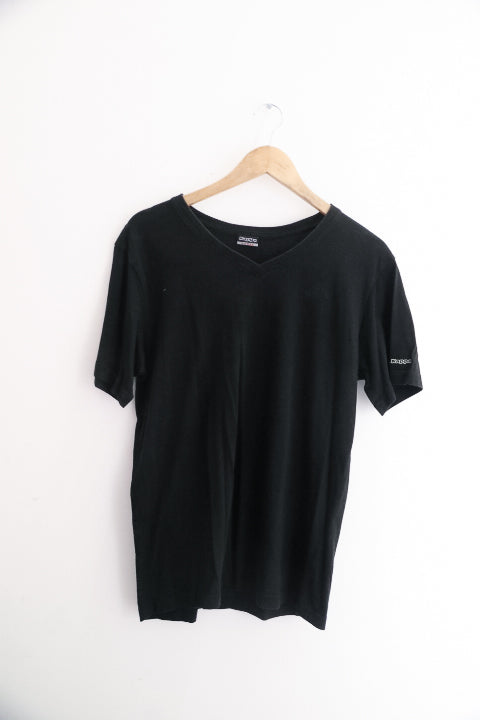 Vintage Oneill V-neck mens black large T-shirt