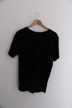 Vintage Oneill V-neck mens black large T-shirt
