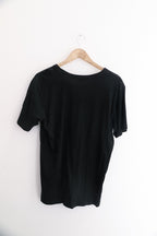 Vintage Oneill V-neck mens black large T-shirt