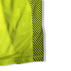 Vintage men's Neon green Digital sport short sleeve jersey top in S|L25W17|SKU 5444