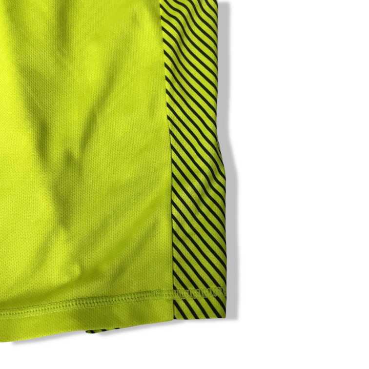 Vintage men's Neon green Digital sport short sleeve jersey top in S|L25W17|SKU 5444