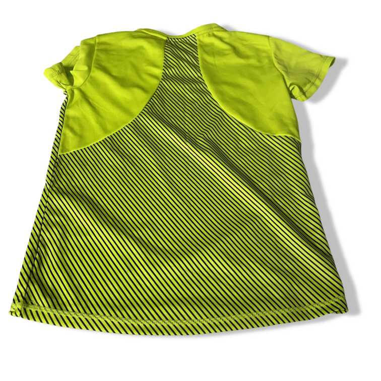 Vintage men's Neon green Digital sport short sleeve jersey top in S|L25W17|SKU 5444