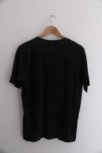 Vintage Men's Puma Black ESS Elevated Large T-Shirt