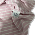 Vintage Polo Ralph Lauren Men’s Polo Pink & White Stripes Size XL|L33W22|SKU 5446