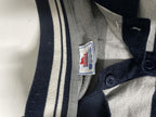 Vintage Lonsdale grey stripe Men Oversize poloshirt in 4XL|L33W25|SKU 5447