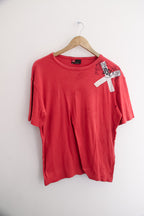 Vintage Diesel mens red large T-shirt